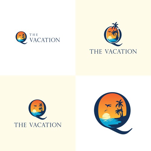 Catchy logo for a family travel agency that pops! Design by Wakil Uddin