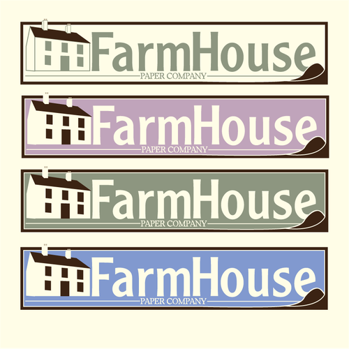 Design di New logo wanted for FarmHouse Paper Company di JasmineCreative