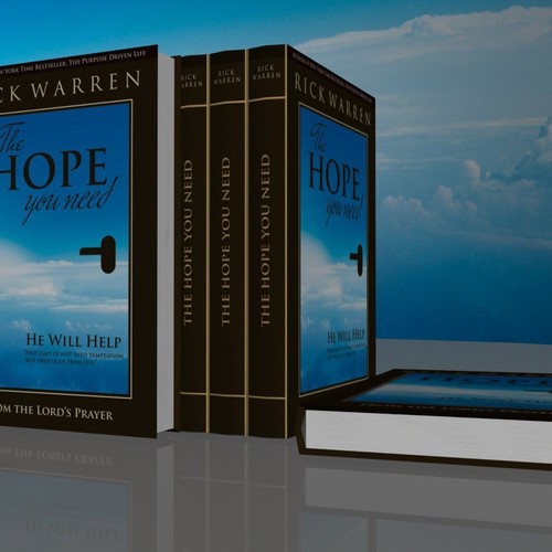 Design Rick Warren's New Book Cover Design by Nikola Ivanovic