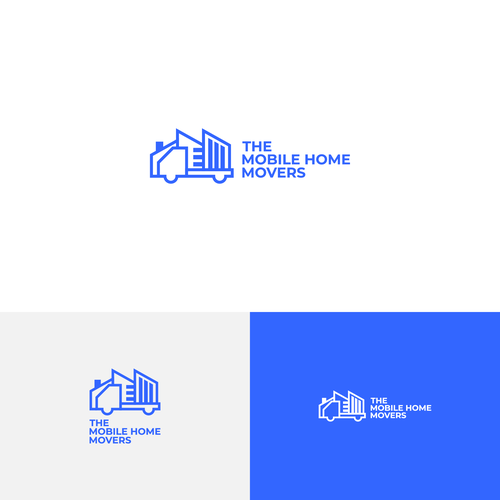 Top notch mobile home moving company need your logo design help Design by SPECTAGRAPH