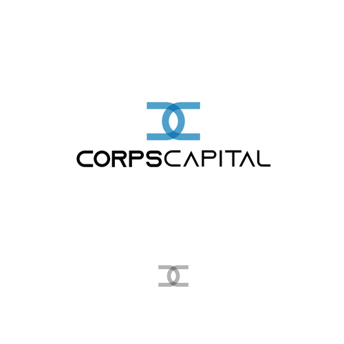 Logo for investment capital firm specializing in infrastructure and energy Design by doby.creative