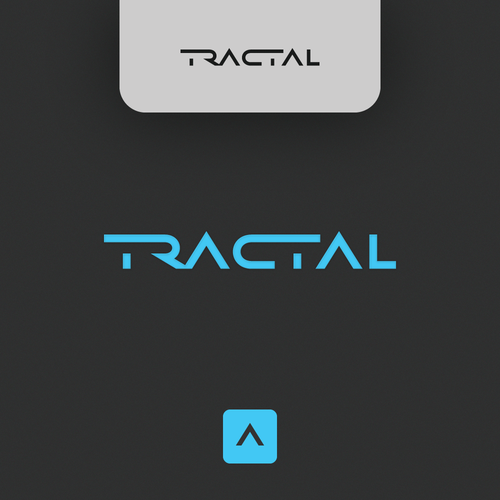 Tractal Logo and Branding Design by flam.tap.design