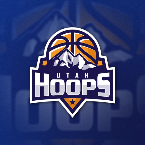 Design Hipster Logo for Basketball Club Design von uliquapik™