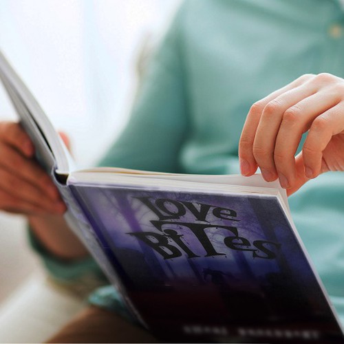 Vintage horror styled book cover Design by sugarskullbaby ☠