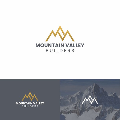Custom Builder logo to appeal to high end clients. Design by noktah