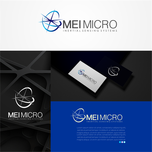 MEI Micro Logo - Spin Up Something Special - 3D Look Design by Randy Yanuar