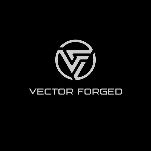Modern logo for Vector Forged
