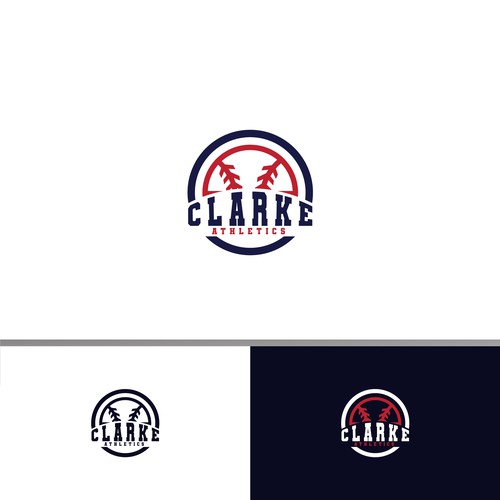 Design Clarke Athletics 2022 por Young Creations