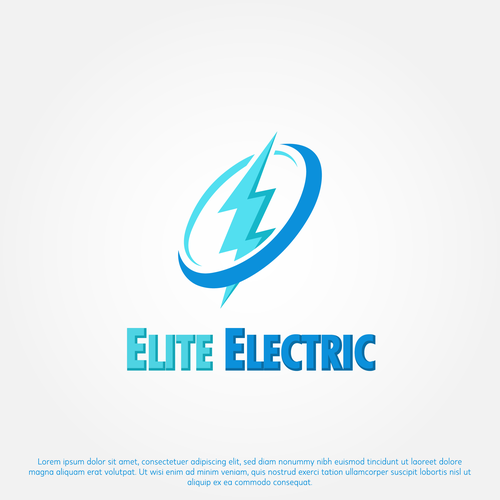 Elite Electric Co. Logo Design Design by Kris1923