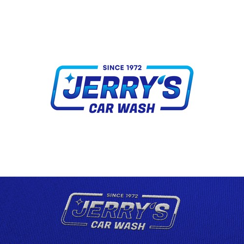 Car Wash Logo Design, something clean, sleek and slightly modern Design by zlup.