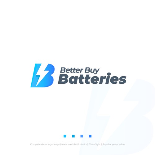 Diseño de Retail Alkaline Battery Store Logo Needed de Artℓove Artwork ✅