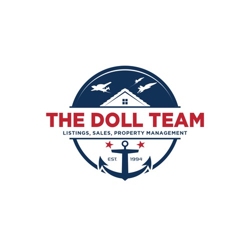 Combine the Navy and Real Estate... Powerful, logo needed for veteran-owned Real Estate Team Design by websmartusa