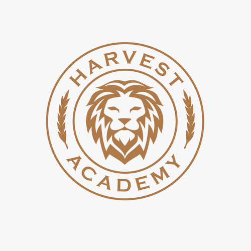 Harvest Academy Lions Mascot Design by Armand Par