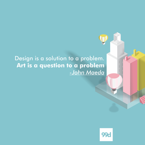 Community Contest | Illustrate your favorite creative quote (multiple winners!) Design by Bimazfw®