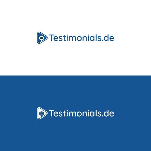 Design di Create stunning logo for new testimonials.de company di Eksotiva