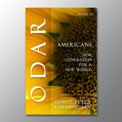 Cover for Book 3 of the series, new beginnings Design by Brandkore™