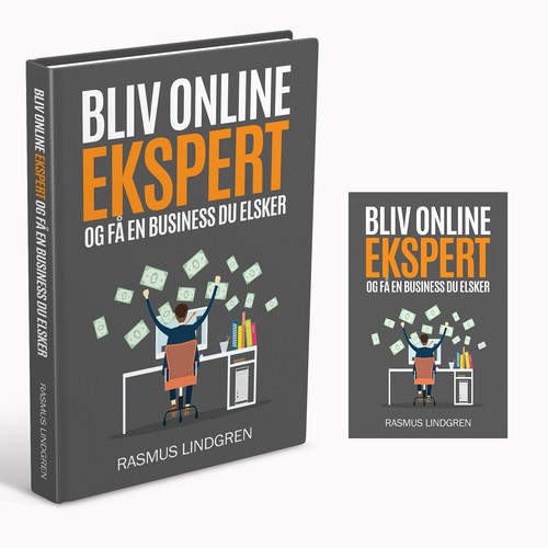 Cover for Danish business book (Danish lessons not included) Design by Shivaal