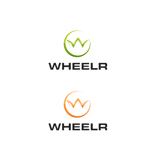 Wheelr Logo Design por Munteanu Alin