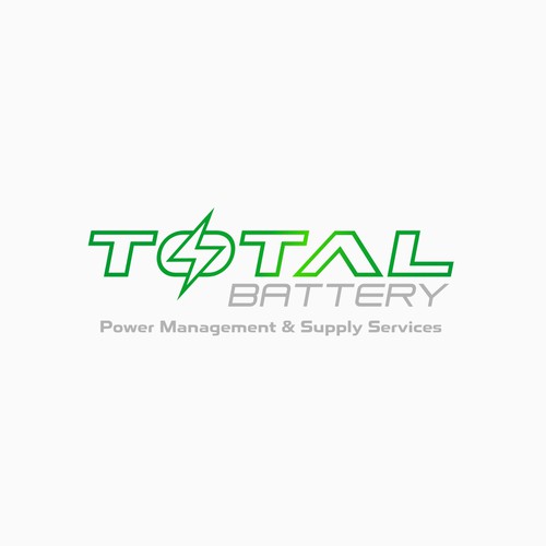 Total Battery Logo Design Design by ham7