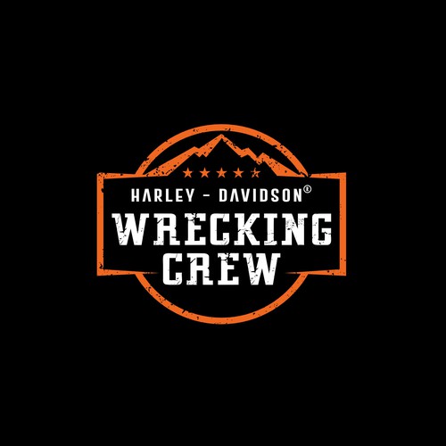 Wrecking Crew Harley-Davidson (New Dealership!!) Design by Rav Astra