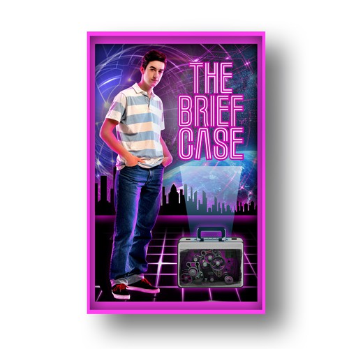 Create your own ‘80s-inspired movie poster! Design by Media Ciptadi