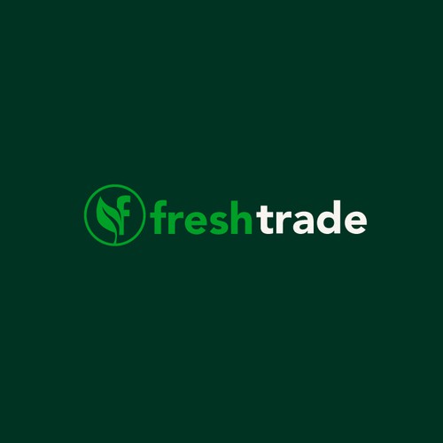 New Logo for freshtrade Design by irawanardy™