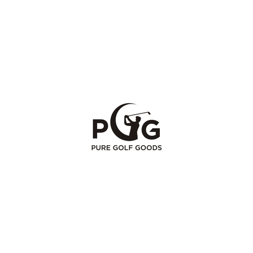 Pure Golf Goods Design by BLQis