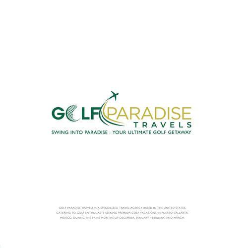 Design di We need a logo that encourage trust and willingness to play GOLF in PARADISE di workhard_design