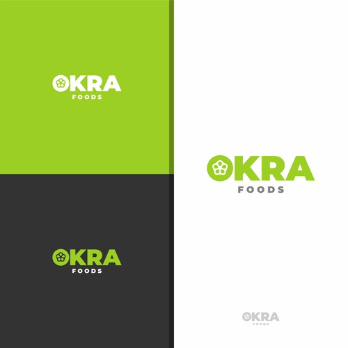 Okra inspired logo design Design by Bagaspram