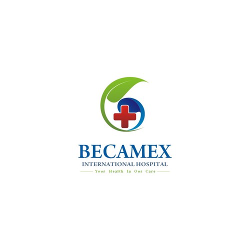 English name:  BECAMEX INTERNATIONAL HOSPITAL , Vietnamese name: BENH VIEN QUOC TE BECAMEX needs a new logo Design by Samudro