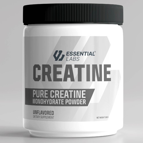 Modern Packaging for Supplement Brand Design by Apsara Studio