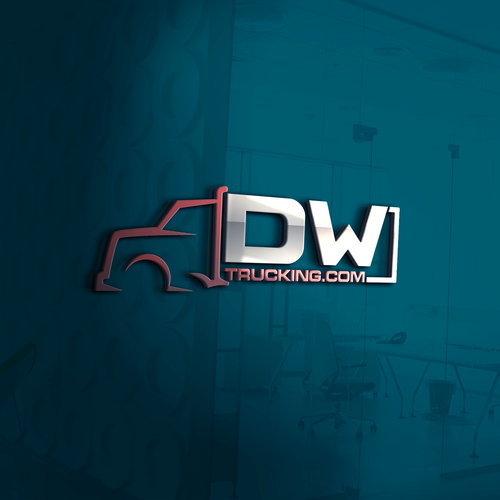 DW Logo Design by R1DW4N