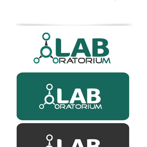 logo for "Laboratorium" or "Lab" Design by AC™