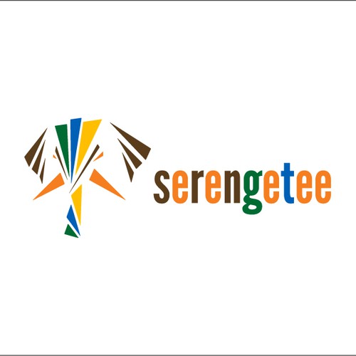 Serengetee needs a new logo Réalisé par Lami Els