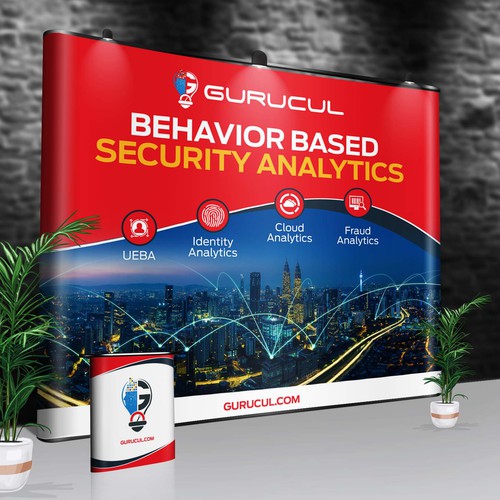 10x10 Pop Up Backwall Design by IDEA Logic✅✅✅✅