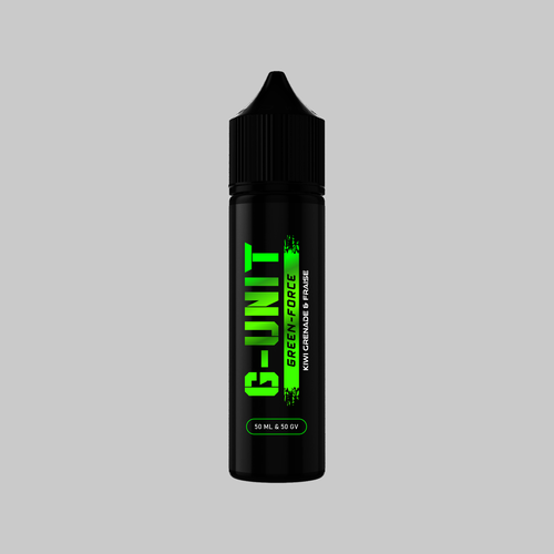 G-UNIT Eliquid need his new label Design by azabumlirhaz