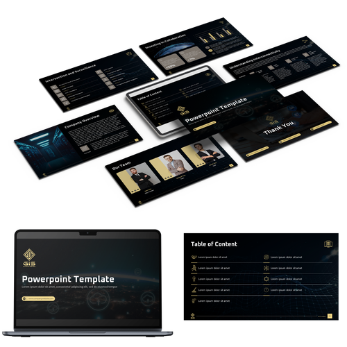 GIS Powerpoint Design by zsunday