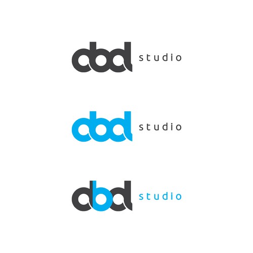 logo for dbd Studio, an architectural firm Design by Ariel84