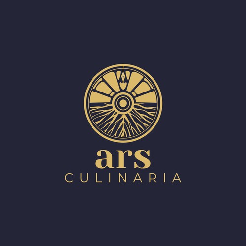 crate a modern logo for a young plant-based food company in Zurich.  Enjoy the art of culinary. Design by Koi_putih