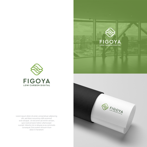 Environmental technology brand logo Design by mugoberkah