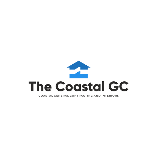 A woman owned Coastal GC company needs a striking logo Design by O N I X