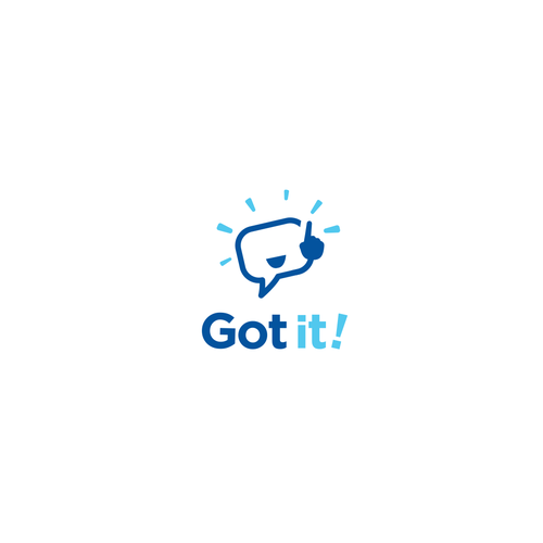 Logo design for "got it!", a top 10 app in App Store! Design réalisé par mark992