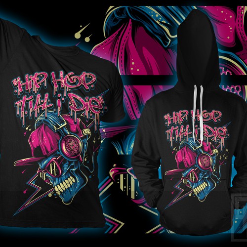 Rap Artist Looking For Unique Designs For New T-shirt Line