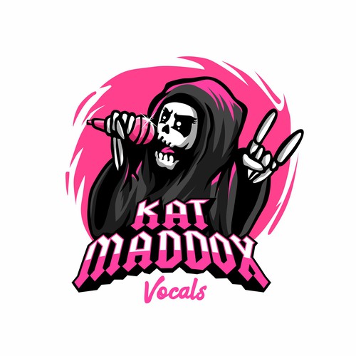 Metal/Rock female vocalist looking for cute/hardcore logo Design by fanisejati