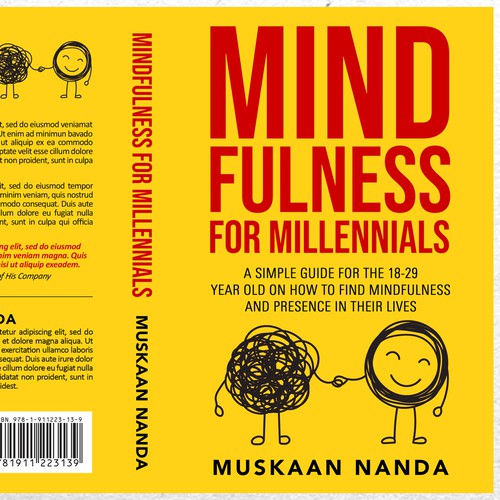 Mindfulness Book Designs Design by ryanurz