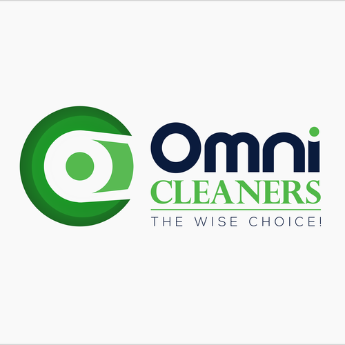 Designs Be the Logo designer for Omni Cleaners Logo design contest