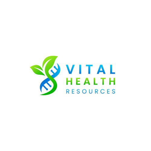 Vital Health Resources Logo Design by smitadesign