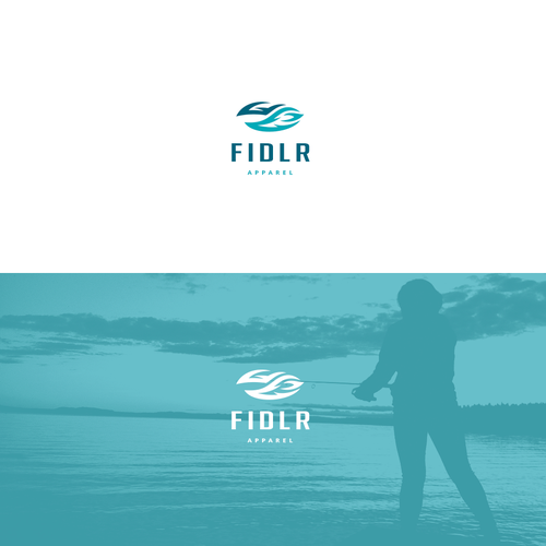 Create a captive apparel logo for sport / fishing clothing line Logo