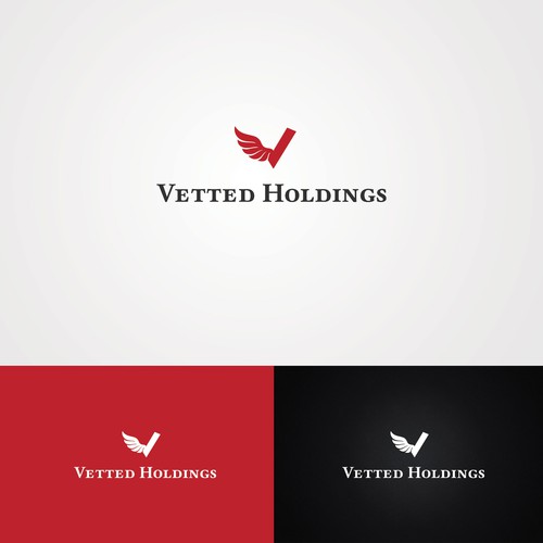 Design di Vetted Holdings New Logo di ekampos