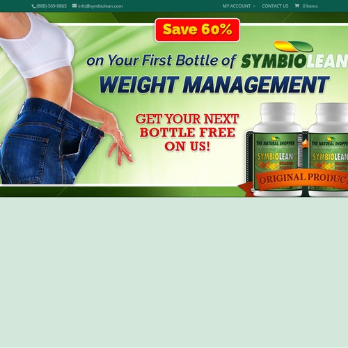 Snazzy Web Banner Needed For Weight Loss Supplement ...